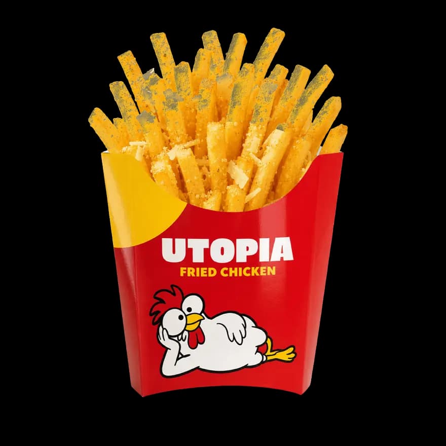 Cartofi prăjiți Utopia